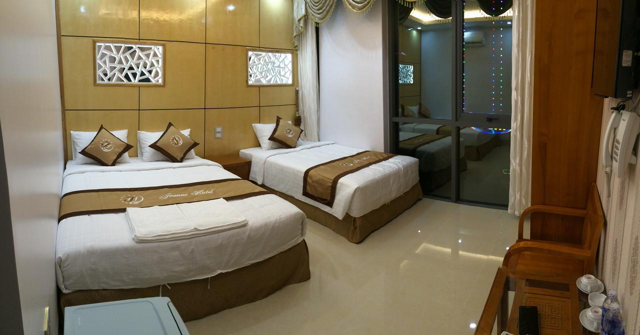Jeanne Hotel Cao Bang Exterior foto