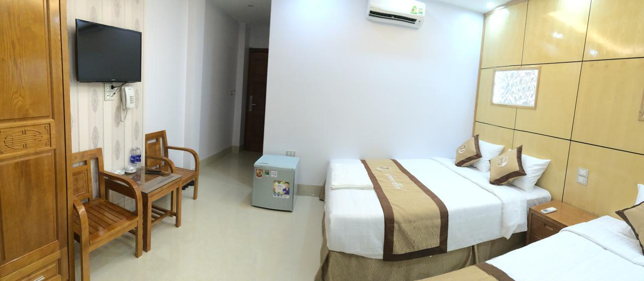 Jeanne Hotel Cao Bang Exterior foto