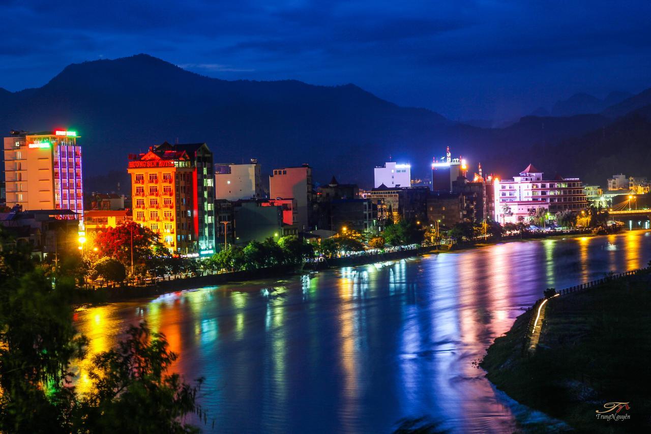Jeanne Hotel Cao Bang Exterior foto