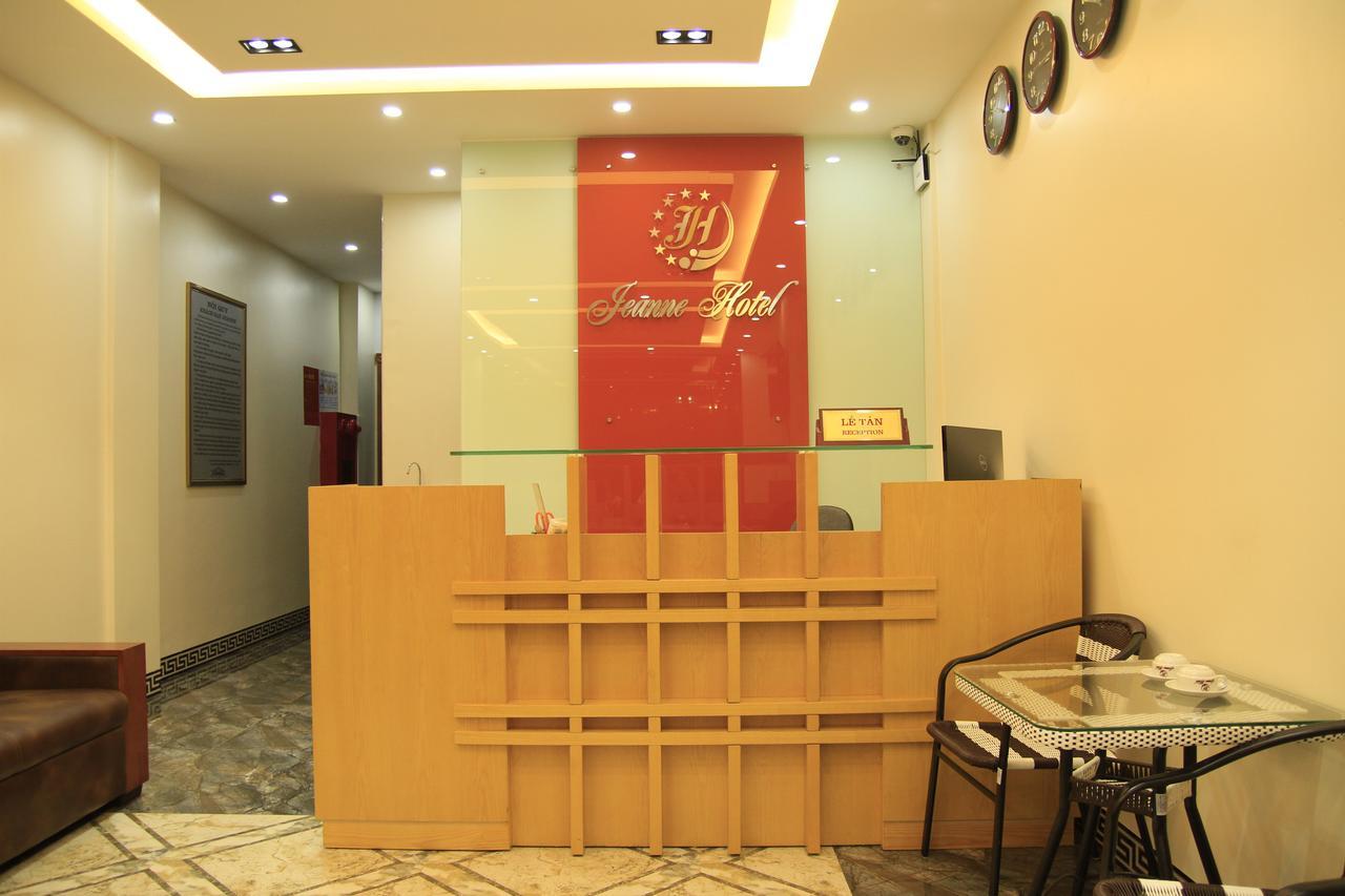 Jeanne Hotel Cao Bang Exterior foto