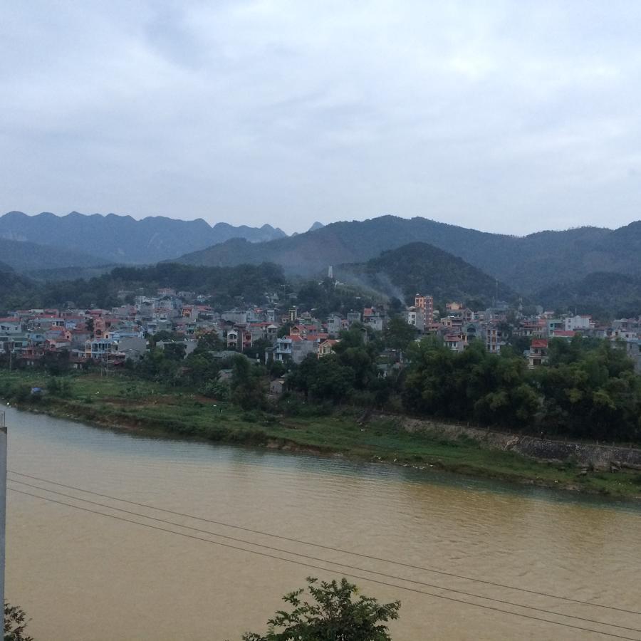 Jeanne Hotel Cao Bang Exterior foto