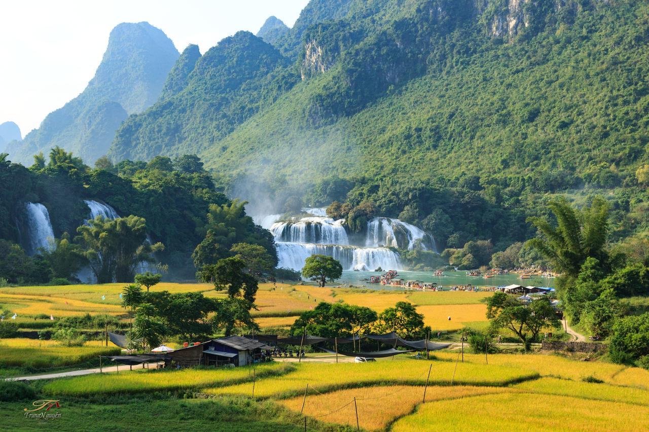 Jeanne Hotel Cao Bang Exterior foto