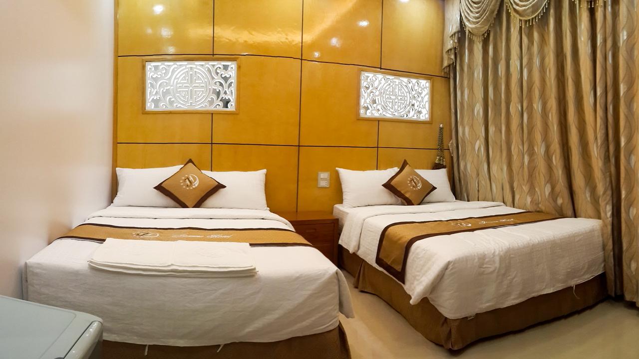 Jeanne Hotel Cao Bang Exterior foto